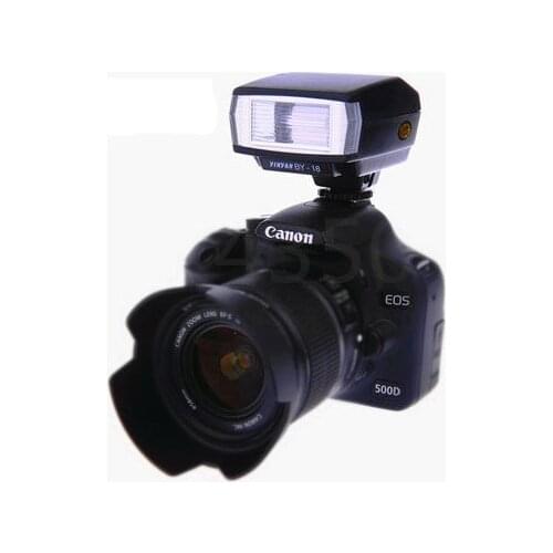 Universal Mini Hot Shoe Flash Mini Flash Light Speedlite for Canon EOS 1300D 1200D 1000D 800D 760D 750D 700D 650D 600D 550D 500D