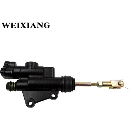 Universal Motorcycle CQR ATV Aluminium Disc Brake Pump Black
