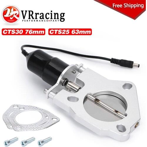 2.5" 3.0" Y Pipe Electric Exhaust Catback Cut Out Kit Fit Remote Control Kits Car Muffler Accessory / Exhaust Control Valve