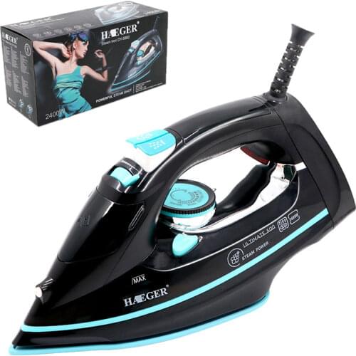 2400W High-power Garment Steamer Household Multifunctional Ceramic Soleplate Portable Hand-held Steam Iron