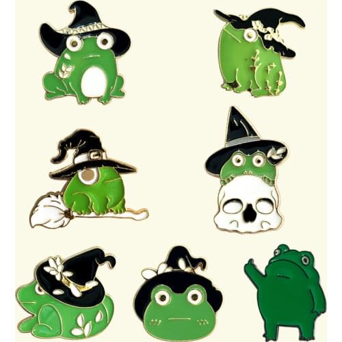 WR Brooches With Animals For Clothes