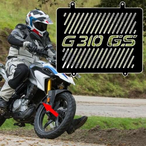 For BMW G 310 GS G310GS G310 GS 2017-2019 Motorcycle Stainless Steel Radiator Cooled Protector Grille Guard Cover Protection