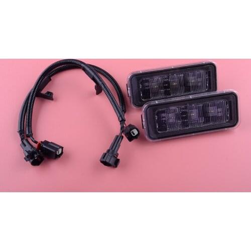 1 Pair Car Clear Exterior Rear LED Truck Rear Bed Cargo Light Lamp Fit for Toyota Tacoma 2020 2021 PT85735200