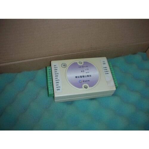 1PC USED Luneng LN-05 DCS analog output module AO