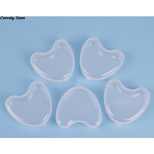 1pc Dental Orthodontic Retainer Denture Storage Box Fake Teeth Container Mouthguard Container Case Denture Storage Box