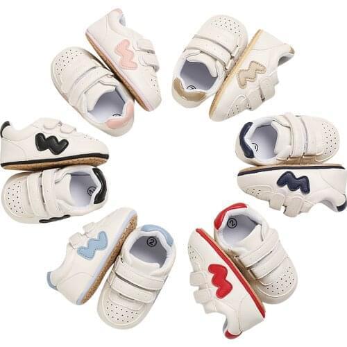 2021 New summer kids shoes Baby Boys Girls Infant Sneakers Non-Slip Breathable Rubber Toddler First Walker Sport Shoes Sneakers