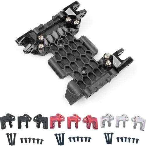 3Pieces RC Car Trunk Fixed Code RC Model Spare Parts Replacement Accessories 4x4x4cm