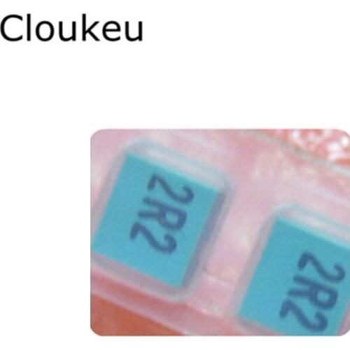 50Pcs Wound Chip Inductors 1008 2.2UH 2R2 inductor 2520 2R2J C25200-2R2J high frequency