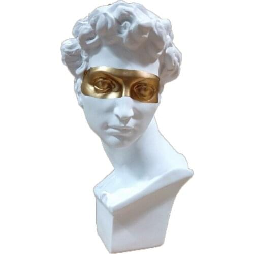 Home Decoration Accessories David People Resin Statue Euople Abstract Sculpture Statues Modern Art Home Decor T395