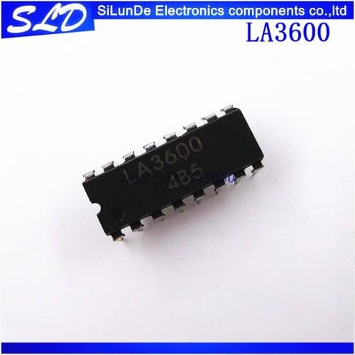Free Shipping 20pcs/lot LA3600 3600 DIP-16 New original