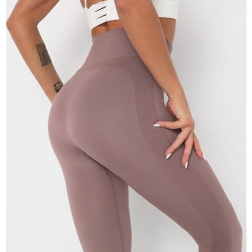 Seamless Yoga Legging High Waist Energy Seamless Leggings Sport Women Fitness Push Up Yoga Pants Women Solid Legging Sport Femme
