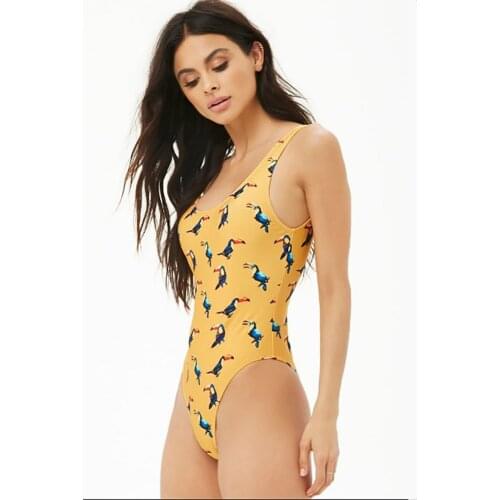 2021 Womens Swimming Suit New One-piece Swimsuit Black And Red Two-color Women Swimsuit Maillot Beachwear Bathing Suit