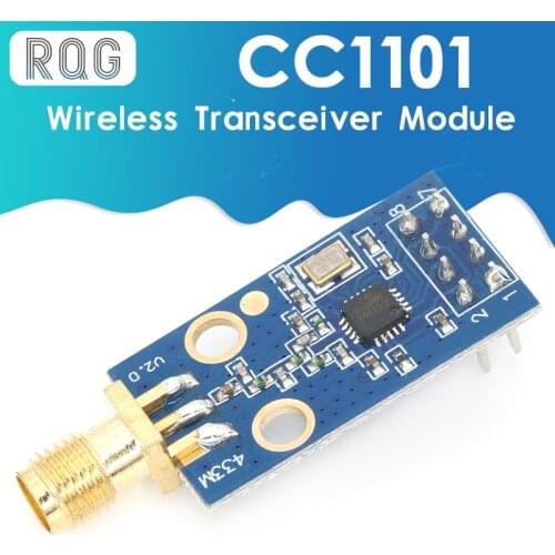 CC1101 Wireless Module With SMA Antenna Wireless Transceiver Module For Arduino 433MHZ enhance the signal