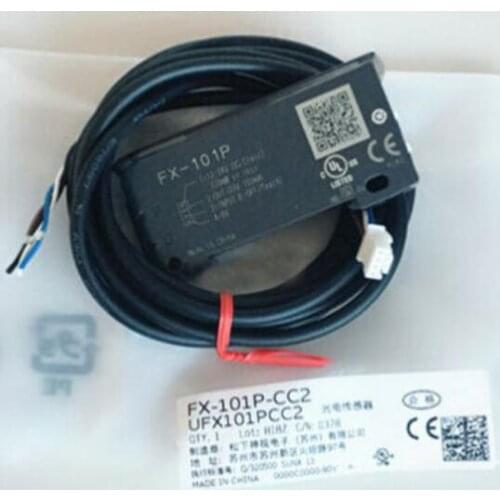 FX-101P-CC2 Sensor; Fiber; Standard; PNP Output With CN-14A-C2