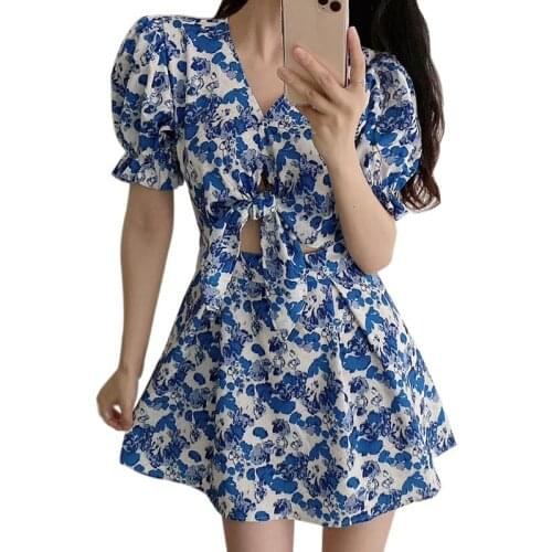 Летние платья с принтом DAXIN China At AliExpress