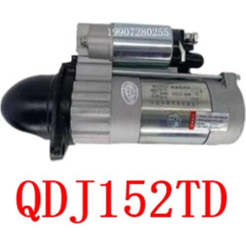 DHL free fast shipping QDJ152TD Jiangdong diesel engine TY395IT, TY3100IT, JDM390 Starter QDJ152TD 12V