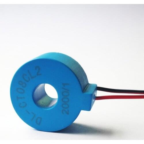 DL-CT08CL2-2000/1 Current Transformer 20A/10mA Changtong 70A 1500/1 1000/1 is optional