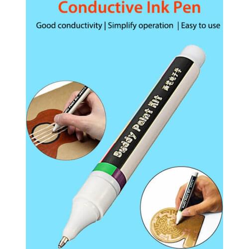Elecrow Conductive Ink Pen Electronic Integrated Circuit Draw Magical 3D Printer Pen DIY Student Kids Education Learning Gifts