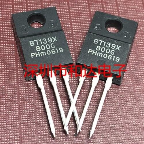 BT139X-800G TO-220F 800V 16A