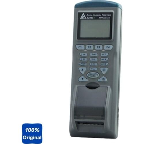 Humidity Hygrometer Datalogger with Printer AZ9851