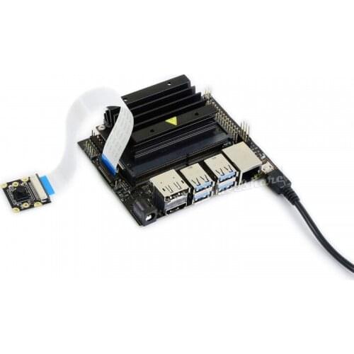 IMX219-120 8MP CMOS Camera Module 120° FOV Applicable for Jetson Nano Developer Kit, 3280 × 2464 Resolution