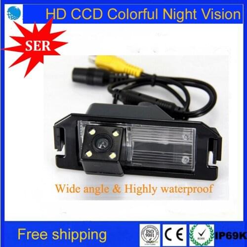 HD CCD night vision Car Rear View camera Backup Camera for HYUNDAI I30 hyundai solaris (Verna) hatchback GENESIS COUPE KIA SOUL