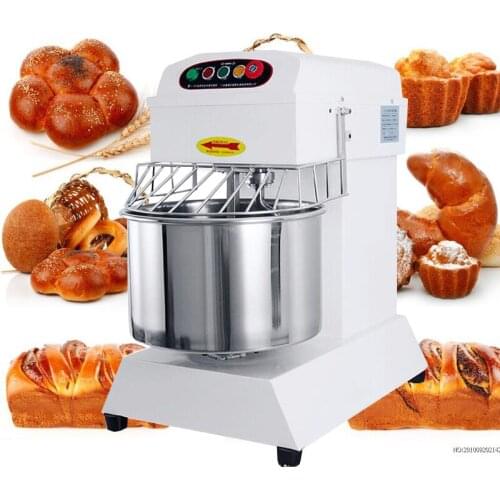 Commercial cream mixing beating machine bakery bread dough mixer dessert shop dough mixer knead dough machine