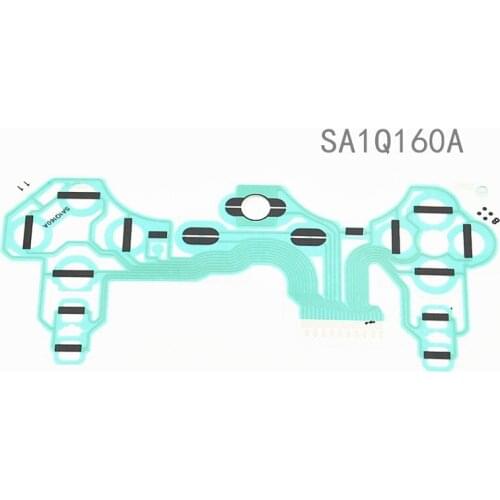 Aipinchun 5Pcs/Lot Controller Conductive Film Conducting Film Keypad Flex Cable For Playstation 3 PS3 Controller SA1Q160A