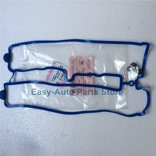 10PCS Aluminum Valve Cover Gasket Rubber Seal For Chevrolet Captiva Epica Opel Antara 2.4L Excelle 1.8 Regal Daewoo