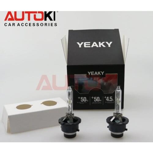 Autoki Yeaky Series 35W 12V High Brightness HID Xenon Bulb D2S HID Bi-xenon Projector Lens lamp 4500K 5500K 6500K