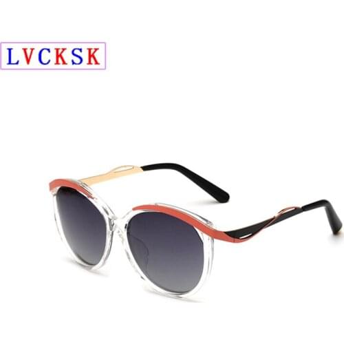 Женские солнцезащитные очки авиаторы LVCKSK China At AliExpress