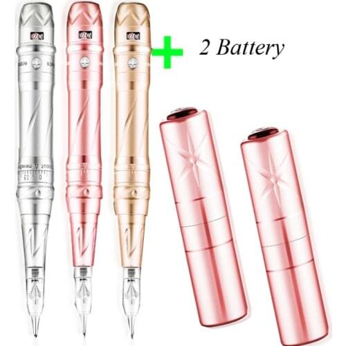 Permanent Makeup Pen Machine MTS Nano Eyebrow Tattoo Professional Rotary Microblading Pen For Eyeline Lip