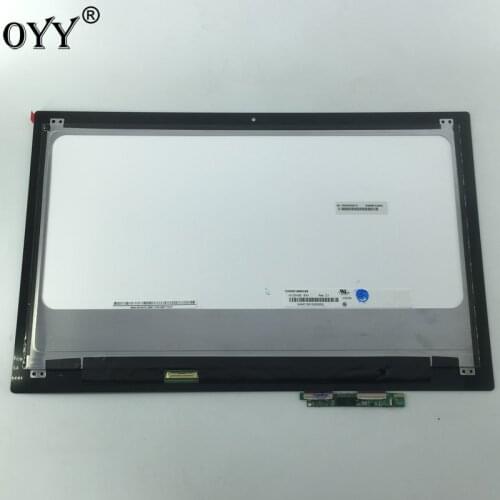 13.3" N133HSE EA1 1920*1080 30pins Lcd Display screen Matrix replacement repair For Dell Inspiron 13 7000 Series 7347 7348 P57G