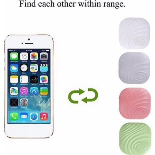 Mini Key Finder for Pets NUT3 Tracker Gps Pets Kids Localizador Gps Wireless Bluetooth Luggage Wallet Phone Anti Lost
