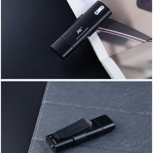 Smallest Mini Clip USB Pen Voice Activated 8GB 16GB Digital Voice Recorder With MP3 Player Micro USB Port for Android Phone