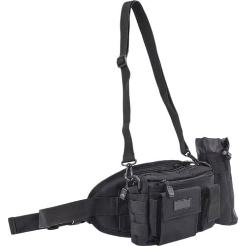 Multifunctional Fishing Tackle Bags Single Shoulder Crossbody Bag Waist Pack Fish Lures Gear Utility Storage Fishing Bag