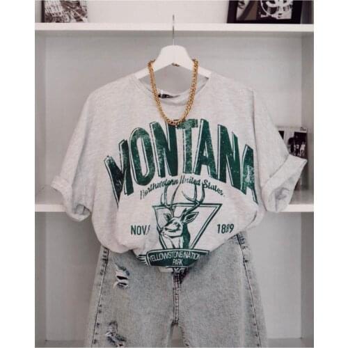 MONTANA Women's T-shirts With Print