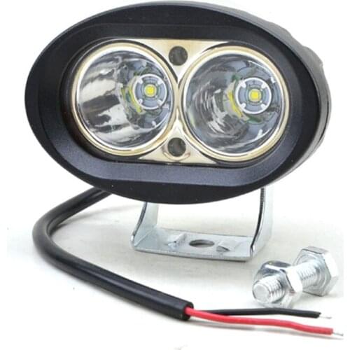 20w Powerful Led Motorcycle headlight Moto driving Spotlight Car truck Led work light fog light 4x4 Offroad 4WD Led Aux headlamp