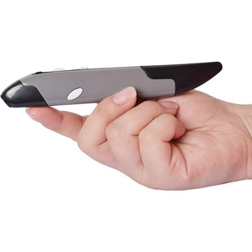 2.4G Wireless Computer Pen Mouse Personality Vertical Pen Mouse Equipped with USB Interface Type-C Interface Micro Interface