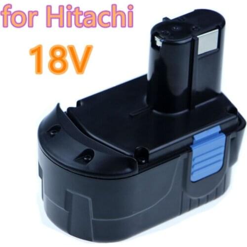 New Rechargeable Battery 18V NI-MH 12800mAh for Hitachi Power Tool Screwdriver Drill: EB1820 EB1812 EB1830H EB1833X EB18B 322437