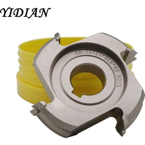 Excellent Quality Profile Trimming Cutter Fine Trimming Tools for Nanxing Woodworking Edge Banding Machine 1Pair