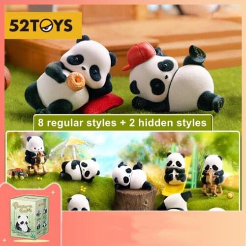 Original Panda Roll Daily Series Blind Box Toys Doll Random One Cute Anime Figure Gift Free Shipping Surprise Doll