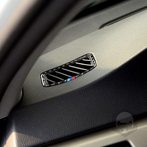 It Is Suitable For BMW 07-13 M3 E92 Old 3 Series The Carbon Fiber Air Outlet (instrument Air Outlet Frame)