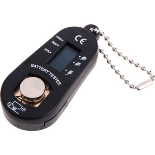 Portable Hearing Aid Battery Tester Measuring Device Electric LCD Screen Hearing Aid Button Battery Power Indicator