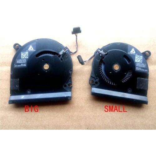 CPU/GPU Fan For HP ENVY 13-AB 6033B0054001 ND55C03-16L05 6033B0053901 ND55C03-16L04 13-AB023TU AB024TU AB026TU AB028TU TPN-I128