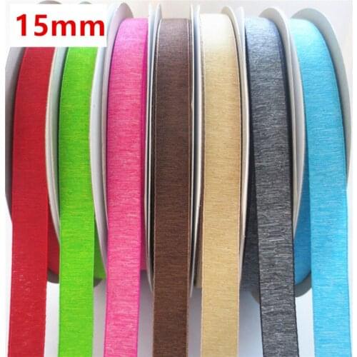 15/25/38mm Craft Natural Yarn-dyed Jute Hessian Burlap Ribbon for lace trimming linen gifts ribbons 100yards Lot 313