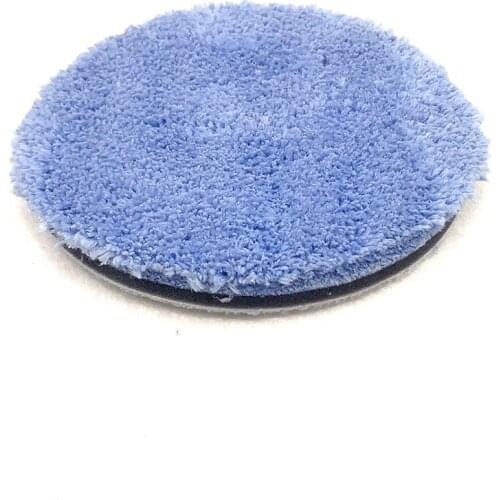 Wool Polishing Wheel Sponge Pad 125mm For Car Polisher Microfiber Polishing Pad Wheel Kit Backing Plate 10mm Shank Adapter