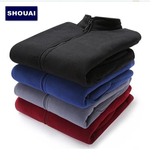 SHOUAI Men's Warm Jackets