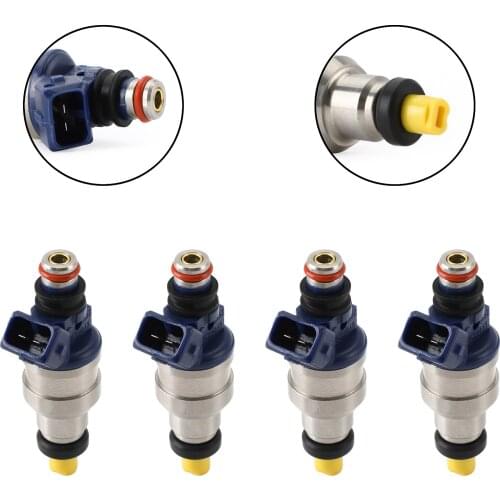Artudatech 4Pcs Fuel Injectors INP-065 Fit For Mitsubishi 2.4L L4 1994-1999 842-12147 MDH275Car Accessories