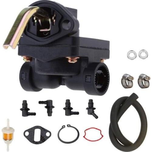 Fuel Pump for Kohler engines including K241 K301 K321 K341 10 12 14 16hp M10 M12 Replaces 4739319-S 4755901-S 4755903